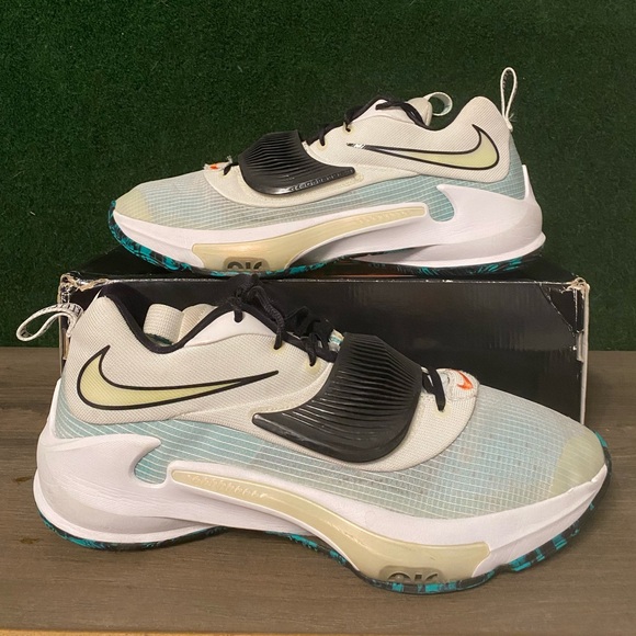 Nike Zoom Freak 3 ‘Clear Emerald’ Size 13 - Picture 6 of 11